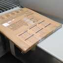 Cumbor 29.7-46" Baby Gate for Stairs, Mom's Choice Awards Winner-Auto Close Dog Gate for The House, Gifts for Mom, Easy Install Pressure Mounted Pet Gates for Doorways, Black