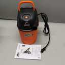 Armor All AA155 1.5-Gallon 2 Peak HP Portable Wet/Dry Vacuum, Orange