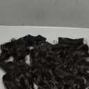 Last 5 Years One Donor Short Raw Natural Wavy Cambodian Human Hair 2 Bundles 100% Real Virgin Unprocessed Cuticle Aligned Weave Can Bleached to #613 Color Easily (wavy 10" 10", natural color)