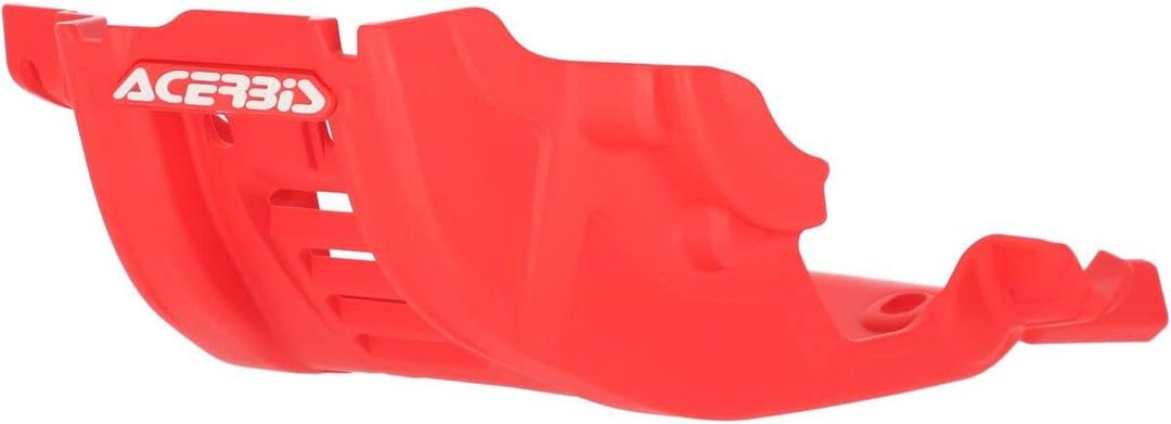 Acerbis Plastic Offroad Skid Plate Red Compatible with Honda CRF300L 2021-2024/CRF300L 2021-2025/CRF300LS 2023-2024/CRF300LS(ABS) 2025-2945280227
