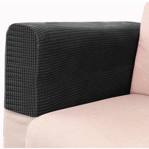 No Brand Armrest Cover Dark Grey "x90"x25"