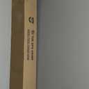 Cordless Room Darkening Mini Blind - 32 Inch Width, 64 Inch Length, 1" Slat Size - Mahogany - Cordless GII Deluxe Sundown Horizontal Windows Blinds for Interior by Achim Home Decor