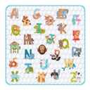 Baby Play Mat for Floor,Premium Baby Play Mat 50" X 50",Thick One-Piece Crawling, Odorless Floor Mat,Non-Slip Cushioned Baby Playmat for Infants,Babies,Toddlers.Foldable and Washable Baby Plaype