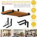 Metal Shelf Brackets Heavy Duty Shelf Brackets Metal Wall Mount L Shaped
