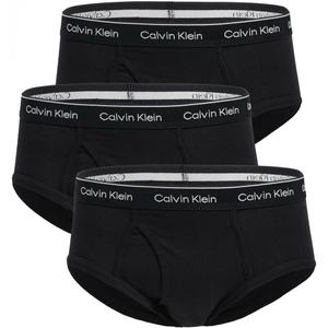 Calvin Klein Men's Cotton Classics 3-pack Brief, Medium, 3 Black