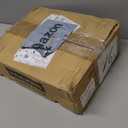 Fitvids 3" x 3" J-Hooks (Pair) for Power Cage and Squat Rack, Black