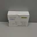 KMM Handheld Car Vacuum Portable Cordless 12000PA, 2 in 1 Handheld Vacuum Cleaner and Air Duster with Multi-Nozzles and LED Light, Mini Hand Held Vacuum Rechargeable for Home, Car, Office, Pet Hair (Green)