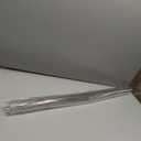 Deep Dream 1.5mm Thick 46 Inches Clear Round Table Protector, Round Table Cover, Tablecloth Protector, Table Protector for Dining Room Table & Office