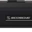 Scosche NEXC2128-XCES0 Full HD Two-Way Smart Dash Cam Powered by Nexar with Suction Cup and 128GB Memory
