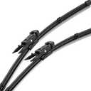 Car Front Wiper Blades Windshield Window Rain Brush for Xc90 Mk1 2005-2014