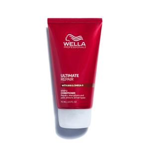 Wella Professionals ULTIMATE REPAIR Conditioner for Hair | Deeply Nourishing | Repairs, Strengthens, & Moisturizes with AHA & Omega-9 | For All Hair Types (2.5 Fl Oz (Pack of 1))