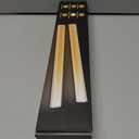 Under Cabinet Lighting,12inch,3 Pack Rechargeable Motion Sensor Light,5 Levels Dimmable Closet Light, Ultra Thin Under Counter Lights for Stairs,Fridge,Cabinet,Bed,Washroom,Kitchen Decor (2700K-6000K)