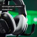 Logitech G Astro A10 Gen 2 Cross-Platform Wired Gaming Headset for PlayStation 5/4, Xbox S|X, Nintendo Switch, PC: 3.5mm Headphone Jack, 32mm Drivers, Flip-to-Mute Mic, Over-Ear - Black/PS Edition