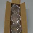 3 Pack Bathroom Cup Dispenser 3 oz Countertop Storage Mouthwash Cups Holder, Plastic Small Disposable Paper Cup Holders for Bathroom Sink Counter