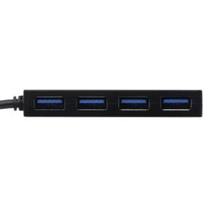 ZGEAR Connect 4-Port USB 2.0 Data Hub – High-Speed Expansion