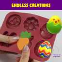Easter Taba Squishy Making Kit for Kids - Squishies Easter Crafts Activities - 6 7 8 9 10 11 12 Year Old Birthday Gift - Craft Kits for Girls Ages 8-12 - Kid Toys for Ages 5-7 - Cool Arts & Crafts