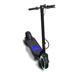 Hover-1 Alpha 2.0 Foldable Electric Scooter with 450W Brushless Motor, 18 mph Max Speed, 10” Air-Filled Tires and 12 Mile Range