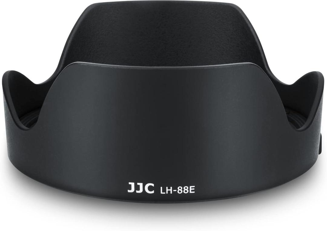 Lens Hood for Canon RF 24-70mm f2.8L is USM Lens & Canon RF 24-105mm f2.8 L is USM Z Lens Replaces Canon EW-88E with Reversible Design, Compatible with 82mm Filter and Snap-on Lens Cap