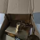 Delta Faucet Velum 14 Series Single-Function Gold Shower Faucet Set, Valve Trim Kit, Shower Handle, Delta Shower Trim Kit, Shower Set, Champagne Bronze T14237-CZ (Valve Not Included)