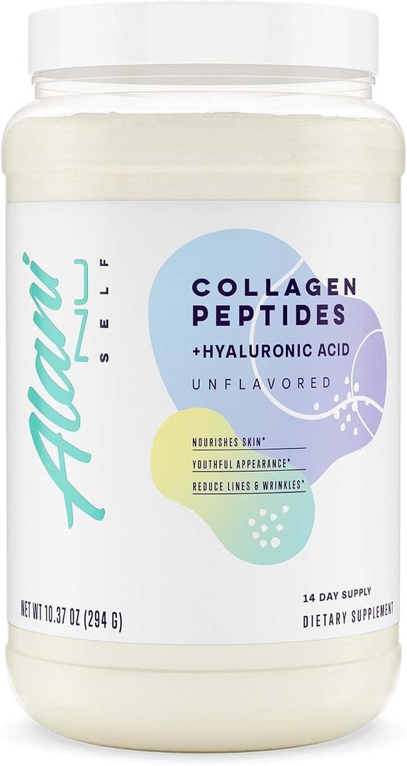 Alani Nu Collagen Peptides Protein Powder Supplement, Unflavored, 14 Servings, BBD: 04/27