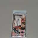 Case Compatible with iPhone 15 Pro Max, Hybrid 2-Layer Case, Military-Grade Protection Durable Shockproof Anti-Scratch Phone Cover, Cozy Christmas Collage