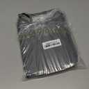 CILLA Electronics Organizer Travel, Travel Cord Organizer Case, Compact Electronics Accessories Bag for Cable, Cord, Charger, Phone (Dary Grey)