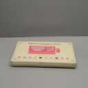 Wireless Keyboard and Mouse Combo, Cute Retro Typewriter Keyboard with Round Keycaps, Full-Size Aesthetic Keyboard with Magnetic Wrist Rest, 2.4GHz USB for Windows/Mac Desktop Laptop (Latte Gradient