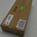 TOOGE Pooper Scooper, Dog Pooper Scooper Long Handle Stainless Metal Tray and Rake for Medium Small Dogs Heavy Duty Pet Supplies to Use for Grass, Dirt or Gravel