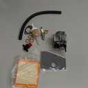 14 853 68-S Carburetor for Toro Recycler 22 Lawn Mower 20370 20371 20378 20377 for Kohler XT675 XT650 6.5hp 6.75hp 149cc Engine with 14 083 15-S Air Filter Tune Up Kit
