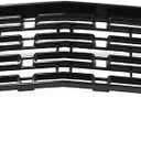 MGWILL Front Bumper Lower Grille Grill Compatible with 2015-2022 Dodge Challenger Replacement for 68259756AA CH1036146 Textured Black