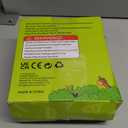 Jollybaby Crib Stroller Car Seat Toys for Baby 0-3-6-9-12 Months, Tummy Time Hanging Sensory Toys for Newborn with Music Box and Teether, Spiral Carseat Toy for Infant Boys Girls Gifts (Yellow)