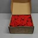 JOYIN 12PCS Christmas Red Velvet Bows, Christmas Wreath Bows, 26" Long by 10" Wide Outdoor Decorations for Tree, Indoor Outdoor Holiday Xmas Decorations Ornaments (Large)