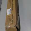 SUNEE Desk Calendar 2025 Large 22x17 with Plastic Cover, Desk Top Calendar from Now to March 2026, Extra Big Desktop Office Calendar 18 Months, Black