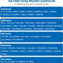 637360 RV Refrigerator Temp Monitor Control Kit for 634677 634678