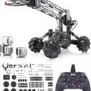 Robotic Arm Kit,STEM Toys Science Kits for Kids Age 8-12,Cool Engineering Building Toys,Educational Projects Set Gifts for 8 9 10 11 12 13 14 Years Old Boys Girls Teens,Birthday Xmas Gifts for Teens (Black)