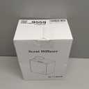 2026 Smart Waterless Diffuser, 2000 Sq.Ft Cold Air Scent Diffuser with Clock & Environmental Display | 7 Fragrance Levels, 9 Timer Settings, Hotel Collection Diffuser for Home & Large Rooms (Black)