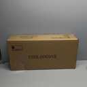 RUSTOWN Rattan Bathroom Wall Cabinet, Boho Medicine Cabinet with 2 Arched Doors, Farmhouse Over The Toilet Storage Cabinets with Adjustable Shelves & Towel Bar, 3-Tier Wall Mounted Cabinets (Natural Oak)