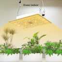 SEOUL Extra Unique 45MIL Chip,Led Grow Light, Full Spectrum Plant Dimmable Grow Light,High absorption Deeper Penetration Lamps for Seed Starting Vegetables Bloom In 2x2/2x3 Grow Tent High Efficiency