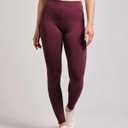 Real Essentials 4-Pack: Women's Full Length Fitted Athletic Yoga Performance Leggings with Pockets (Available in Plus Size) (XXL)