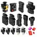 Electrical Tuner Harness Plug Kit Connector Replacement Kit for Dodge Cummins 6.7L 2019-202415PCS