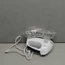 Showvigor Electric Hand mixer - 7 Adjustable Speed 180W Handheld Mixer Electric Whisk with 5 Stainless Steel Accessories, Turbo Boost/Self-Control Speed + Eject Button Food Beater for Cakes Eggs (one size, Off white)