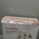 Ferris Wheel Cupcake Stand Dessert Serving Tray, Ferris Wheel Cupcake Stand for Carnival and Circus Theme Party Wedding Party Furnishing Accessories (White)