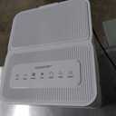 AEROZY Portable Air Conditioner Windowless, 24.3" Evaporative Cooler with Digital Display, Remote, 3 Speeds, 12H Timer, Oscillating Swamp Cooler for Room no Windows, Bedroom, Living Room