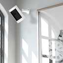 [3 Pack] Compatible with EufyCam 2C/2C Pro/2 Pro/E20/E40 and Google Nest Cam Wall Mount Weatherproof, 360 Rotation Adjustable, Secure & Easy Installation for Indoor/Outdoor Use  White