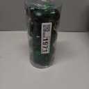 30ct Christmas Day Ball Ornaments Decorations, 2.36" Shatterproof Christmas Tree Decorations, Perfect Hanging Ball for Indoor/Outdoor Holiday Wedding Party Christmas Day Decor (Green)