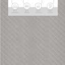 Dream On Me Asheville 4” Firm Fiber Crib & Toddler Bed Mattress, Dual-Sided, Waterproof, Greenguard Gold Certified, Lightweight, Reversible Design, Grey Embossed Vinyl Cover, 52x28x4 Inch