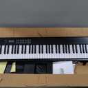 88 Key Piano Keyboard, Electric Digital Piano with Semi Weighted Keys, Keyboard Piano with Sustain Pedal, Power Supply, Stand, Carrying Case, Headphones, USB-MIDI Compatibility, for Beginner Adults