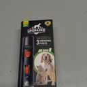 Whisper Quiet Dog Nail Grinder with LED Light, Safe & Stress-Free for Sensitive Dogs of All Breeds & Sizes, 3 Grinding Bits, 3-Speed, Pet Nail Trimmers, Rechargeable Painless Grooming Kit (Black)