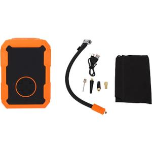 Tire Inflator Multifunctional Double Digital Display Cordless Portable Car Smart Air Pump