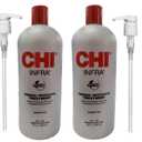 Chi Infra Shampoo & Treatment 32oz Duo w/ Pumps